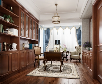 American Style Study Space-ID:702284105