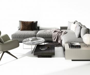 Modern Sofa Combination-ID:319483046