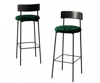 Industrial Style Bar Chair-ID:570610057