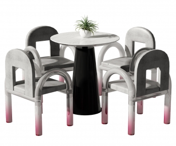 Modern Leisure Table And Chair-ID:575541972