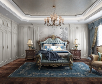 European Style Bedroom-ID:891700034