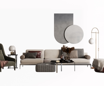 Modern Sofa Combination-ID:734054098