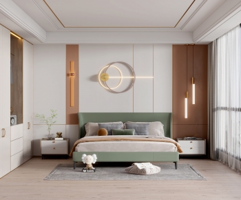 Nordic Style Bedroom-ID:372172122