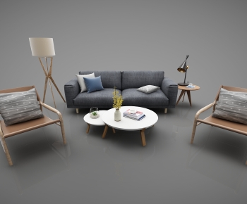 Modern Sofa Combination-ID:437073952