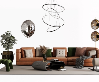 Modern Sofa Combination-ID:213460988