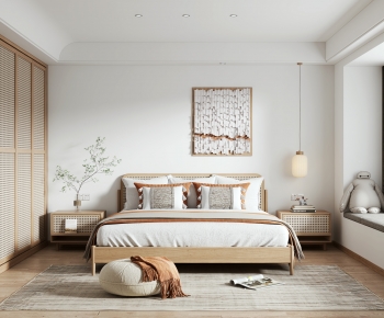 Nordic Style Bedroom-ID:250827072