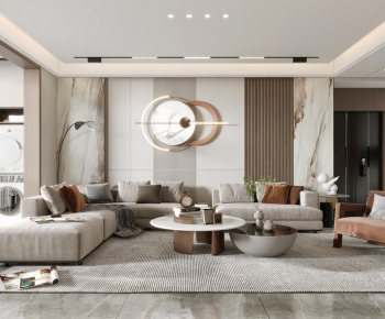 Modern A Living Room-ID:506544118