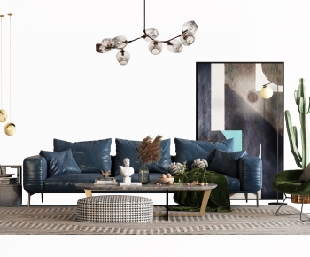 Nordic Style Sofa Combination-ID:181507119