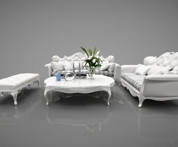 European Style Sofa Combination-ID:368205078