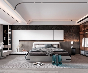 Modern Bedroom-ID:526077999