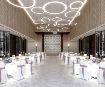 Modern Banquet Hall-ID:301032077