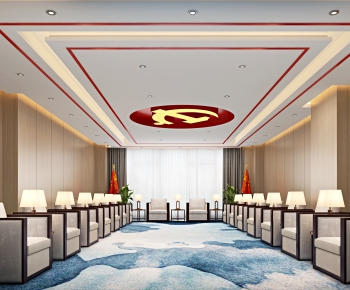 New Chinese Style Reception Room-ID:242058994