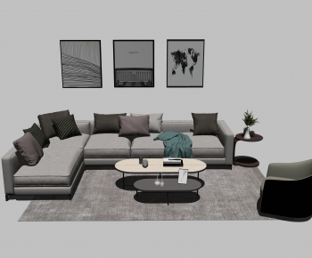 Modern Sofa Combination-ID:597440968