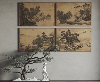 New Chinese Style Painting-ID:830842024