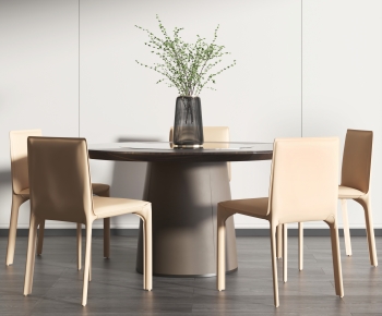 Modern Dining Table And Chairs-ID:164264926