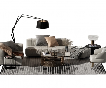 Modern Sofa Combination-ID:557676088