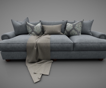 Modern Three-seat Sofa-ID:254697082