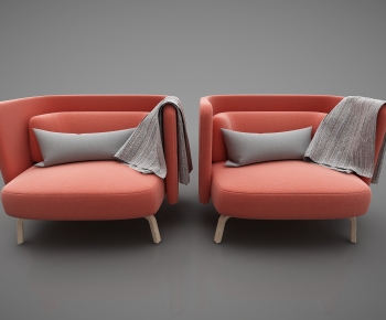 Modern Single Sofa-ID:289750197