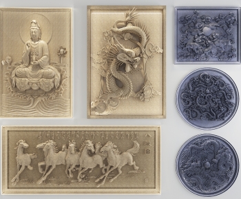 Chinese Style Carving-ID:273839008