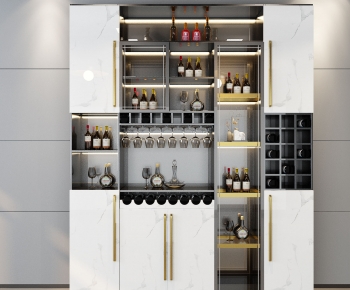 Modern Wine Cabinet-ID:662976035