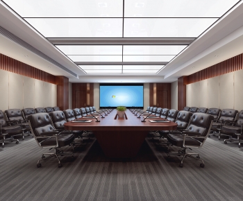 Modern Meeting Room-ID:343386893