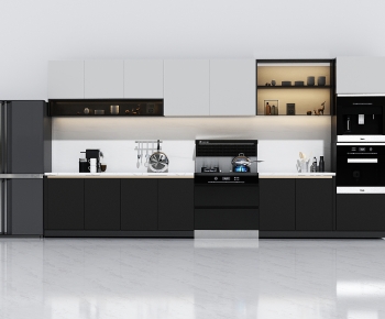 Modern Kitchen Cabinet-ID:458564043