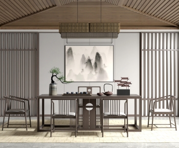 New Chinese Style Study Space-ID:260122061