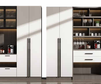 Modern Wine Cabinet-ID:879354952