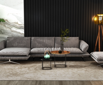 Modern Sofa Combination-ID:210236079