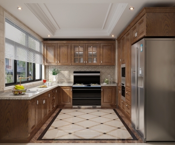 American Style The Kitchen-ID:329827072