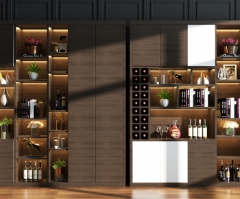 Modern Wine Cabinet-ID:548329459