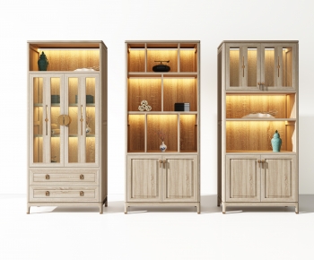New Chinese Style Wine Cabinet-ID:189562083