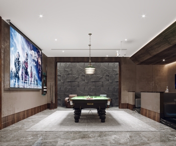 Modern Billiards Room-ID:976715097