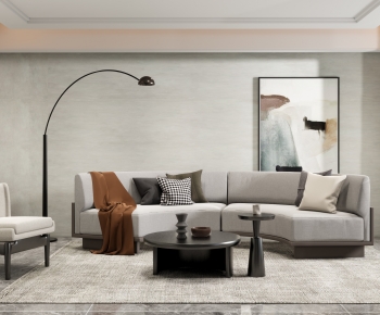 Modern A Living Room-ID:532620911