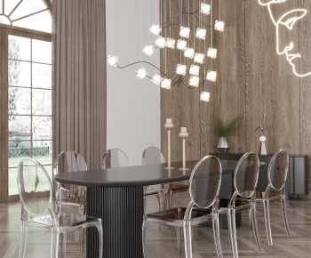 Modern Dining Room-ID:409350426