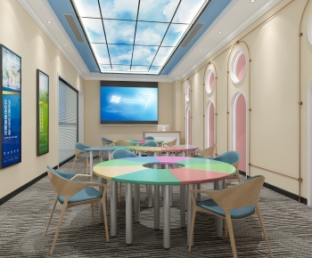 Modern Medical Space And Cultural Space-ID:297583105