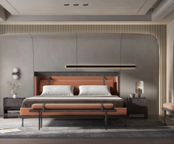 Modern Bedroom-ID:615247964