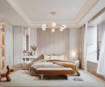 Modern Bedroom-ID:782810937