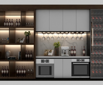 Modern Wine Cabinet-ID:622293002