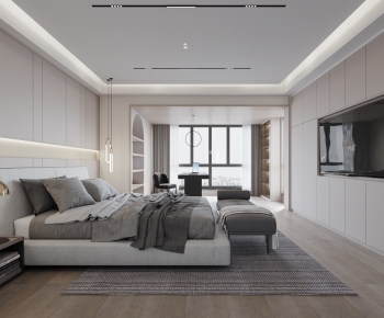 Modern Bedroom-ID:350272899