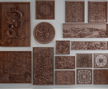 Chinese Style Carving-ID:439073099