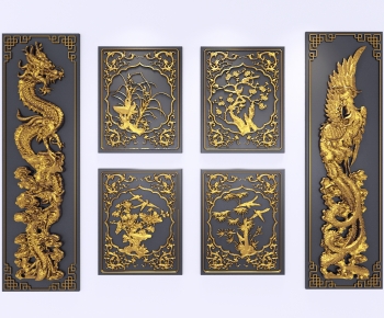Chinese Style Carving-ID:345159051