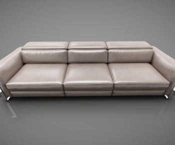 Modern Three-seat Sofa-ID:100121028