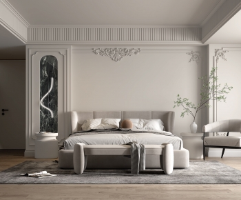 French Style Bedroom-ID:622112045