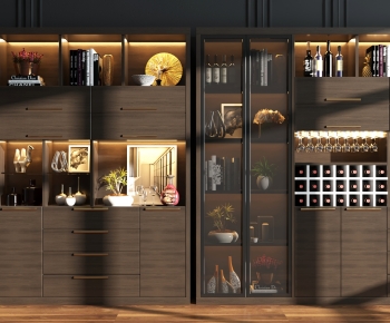 Modern Wine Cabinet-ID:783452992