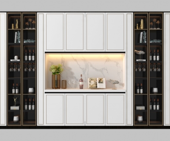 Modern Wine Cabinet-ID:982904911