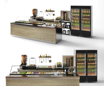 Modern Kitchen Cabinet-ID:153405904