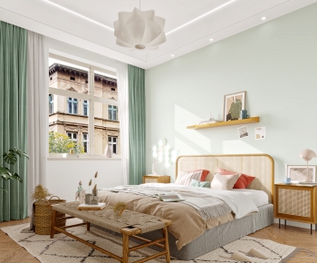 Nordic Style Bedroom-ID:529643066