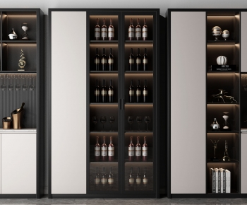 Modern Wine Cabinet-ID:963871008