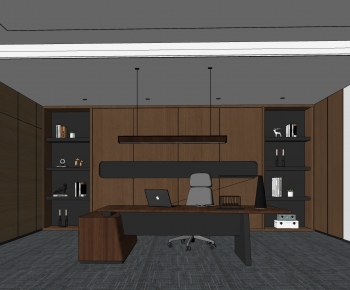 Modern Manager's Office-ID:929605968